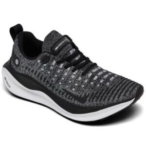 Nike ReactX Infinity Run 4 Shoes Women's 9 Black White
